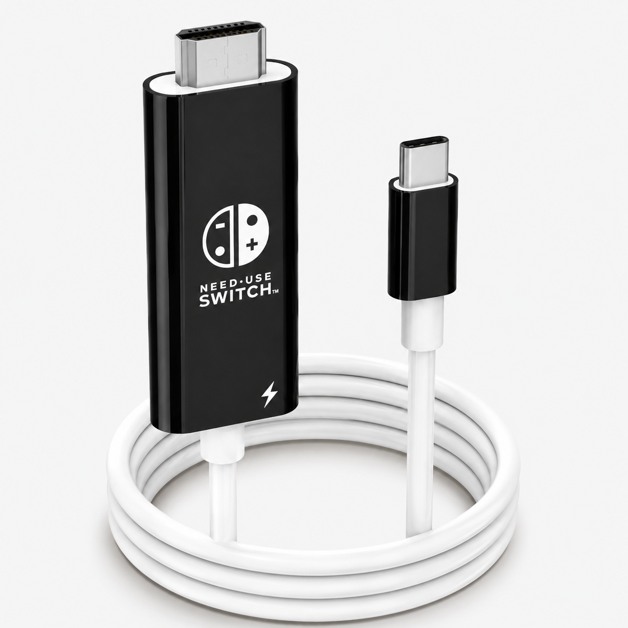 USB-C till HDMI-adapterkabel för Nintendo Switch