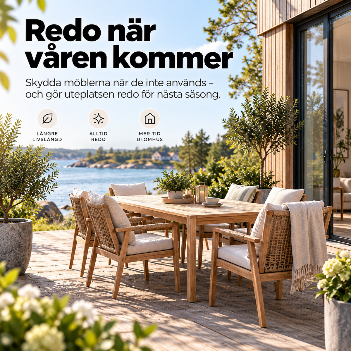 MöbelVakt™ – Gör utemöblerna redo för vintern