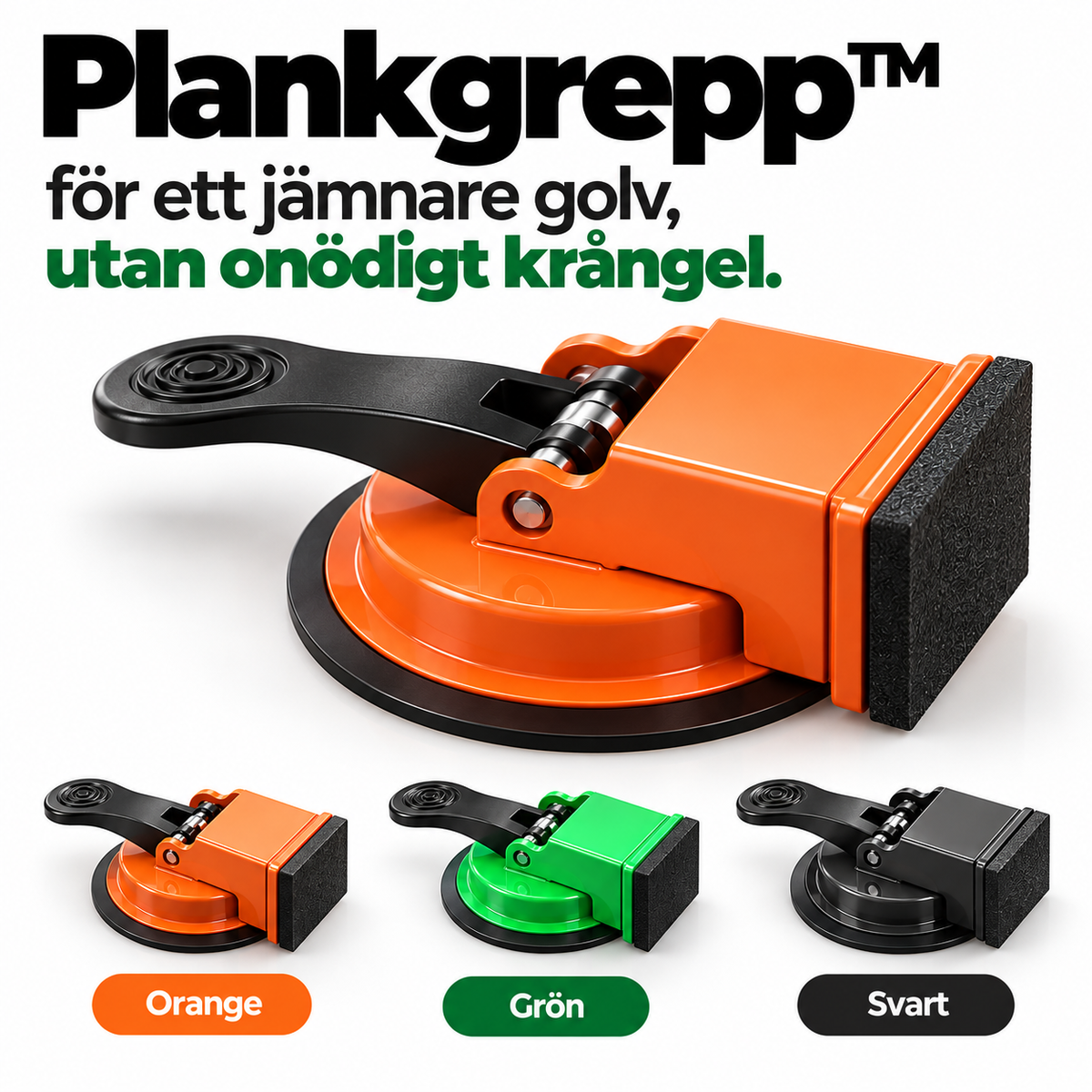 Plankgrepp™ – Stäng golvspringor utan att lägga om golvet