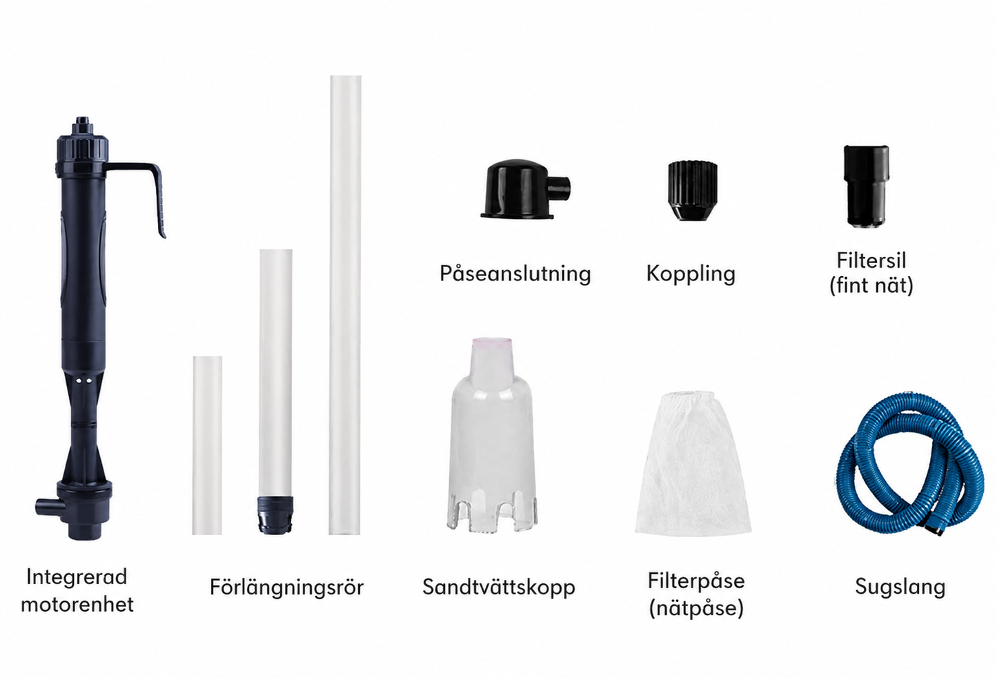 AquaClean™ – Kristallklart vatten. Enklare akvarievård