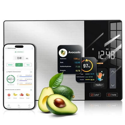 NutriVåg™ – Väg maten. Se näringen. Slipp gissa.