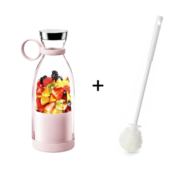 Livva™ – Din smoothie, var du än är – Med rengöringsborste