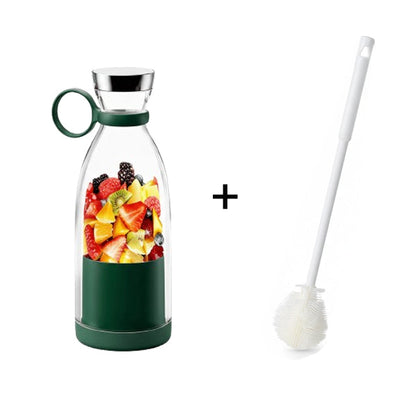 Livva™ – Din smoothie, var du än är – Med rengöringsborste