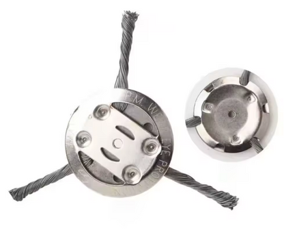 GräsKraf™ – Förvandla din trimmer till en kraftfull ogräsrensare (150mm)