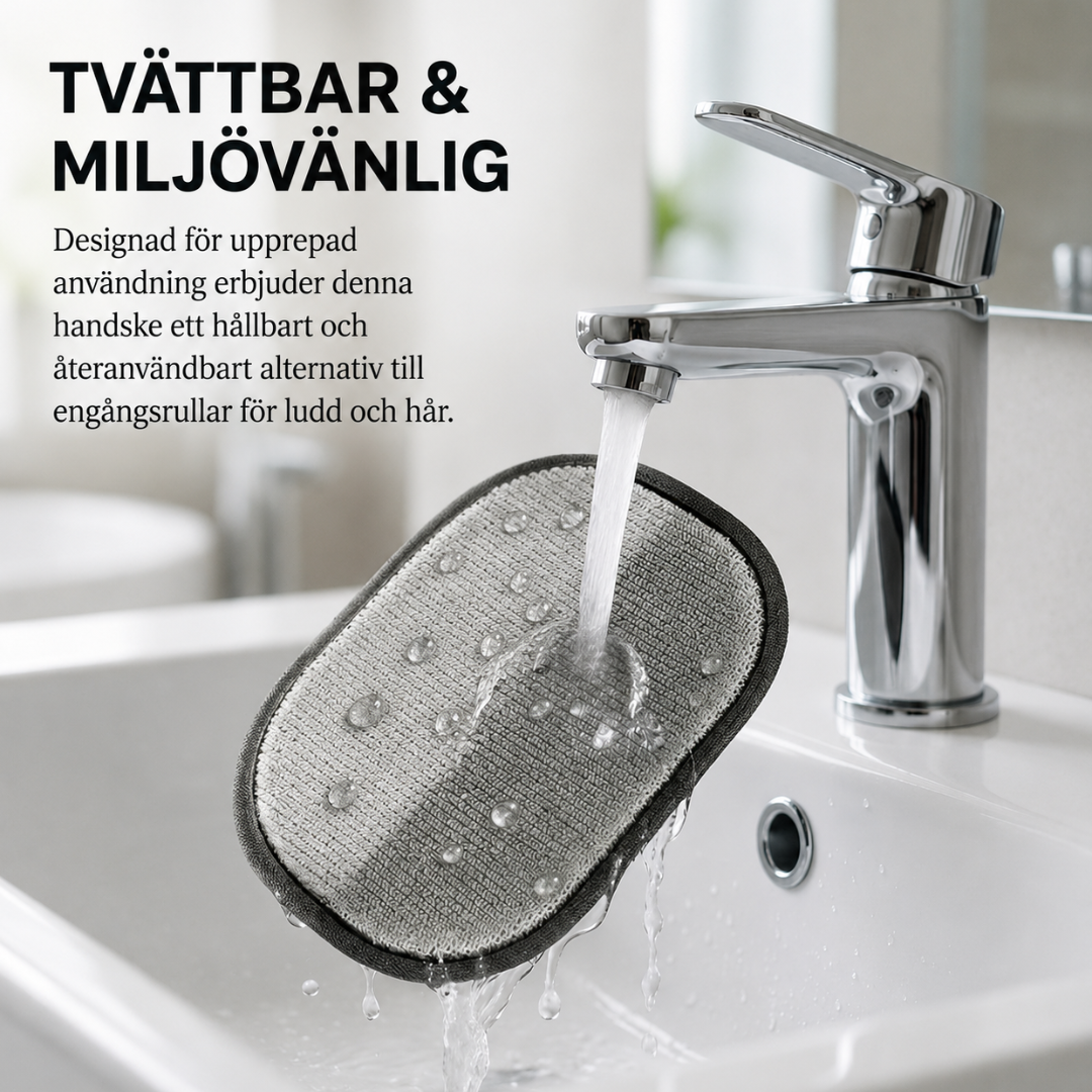 Pälsfri™ – Ett renare hem utan luddrullar