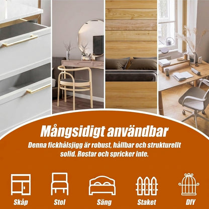 TräMästare™ – Hörntving för precisa 90°-vinklar