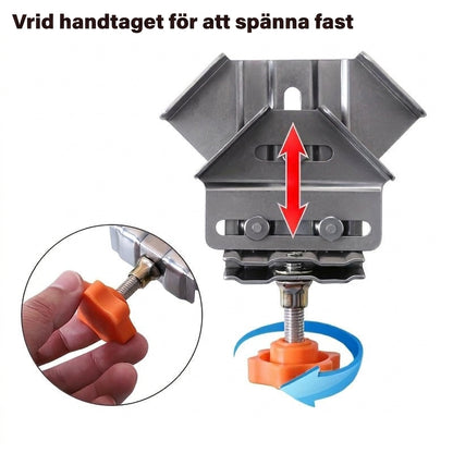 TräMästare™ – Hörntving för precisa 90°-vinklar