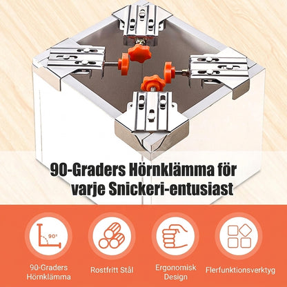 TräMästare™ – Hörntving för precisa 90°-vinklar