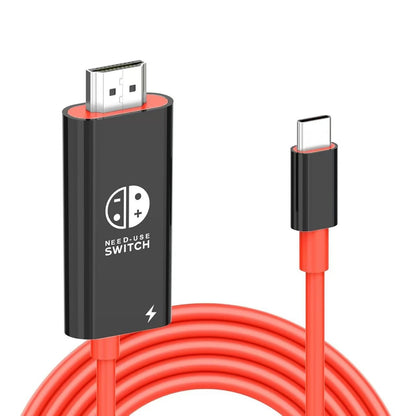 USB-C till HDMI-adapterkabel för Nintendo Switch