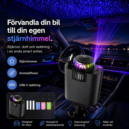 Stjärnro™ – förvandla din bil till din egen stjärnhimmel
