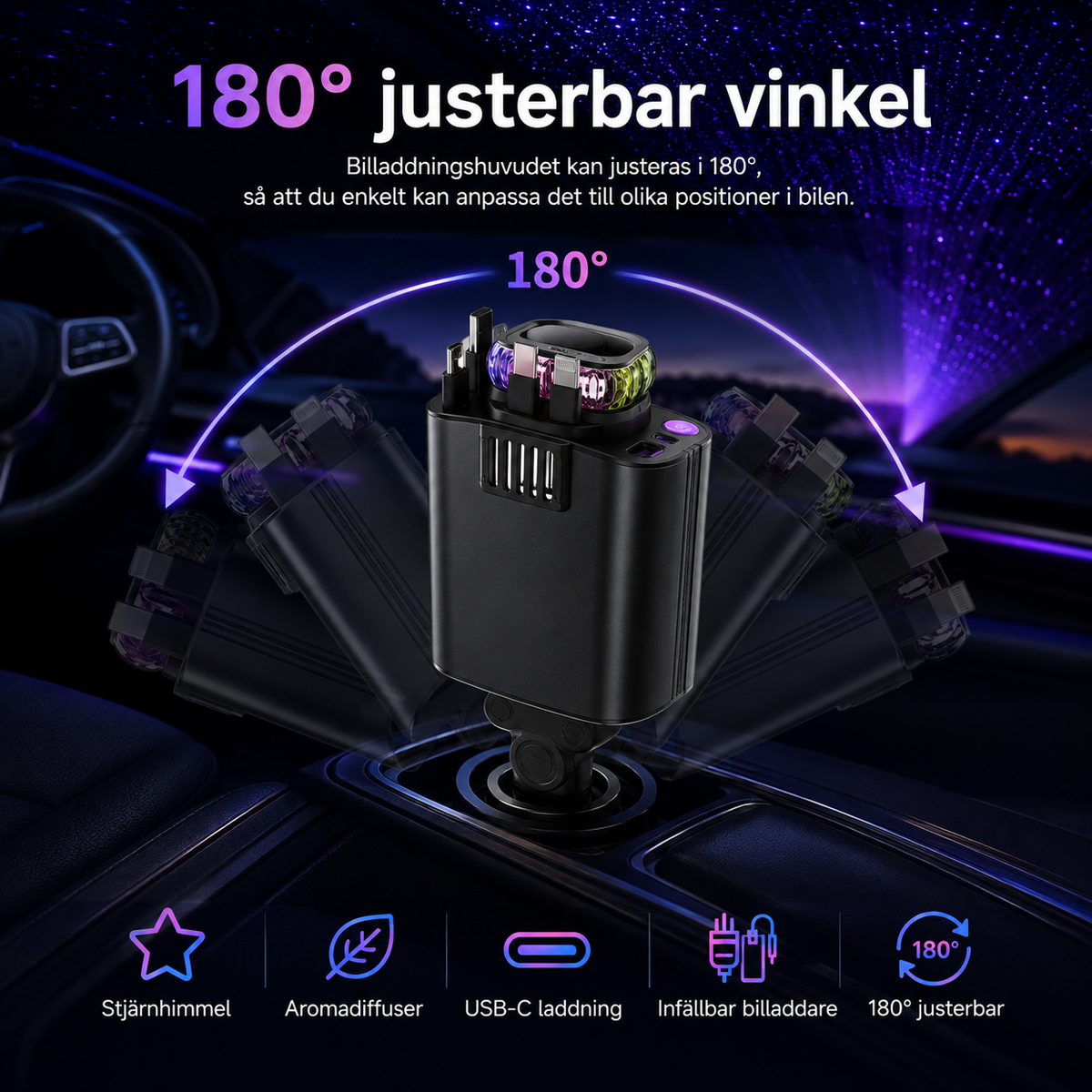 Stjärnro™ – förvandla din bil till din egen stjärnhimmel