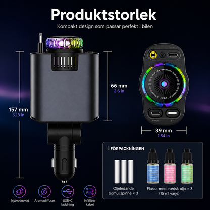 Stjärnro™ – förvandla din bil till din egen stjärnhimmel