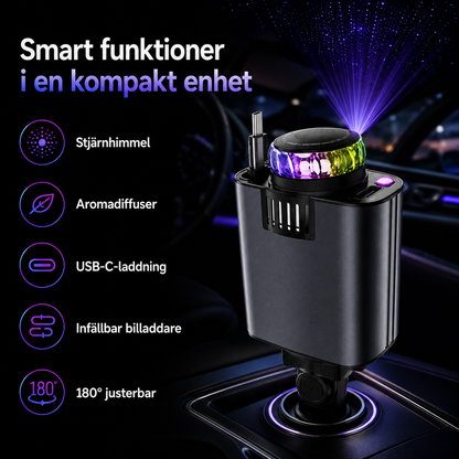 Stjärnro™ – förvandla din bil till din egen stjärnhimmel