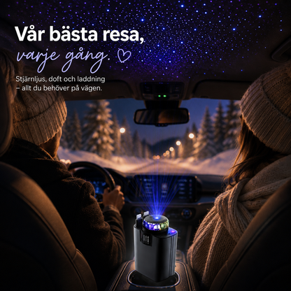 Stjärnro™ – förvandla din bil till din egen stjärnhimmel