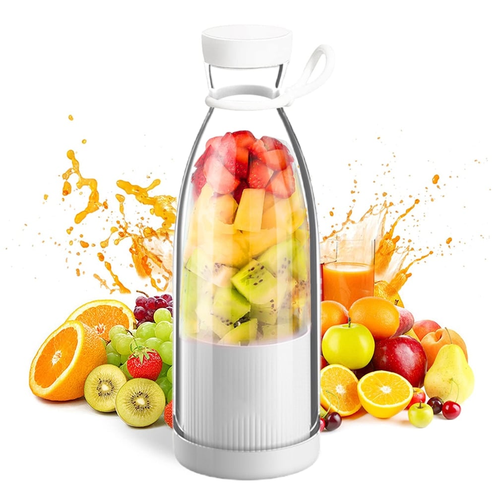 Livva™ – Din smoothie, var du än är – Med rengöringsborste