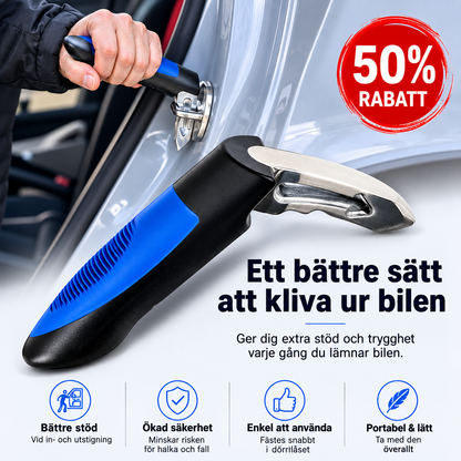 BilGrip™ | Hjälpmedel för bilen – Säkrare i- och urstigning