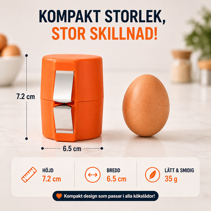 Äggla™ – Knäck ägget utan skalbitar