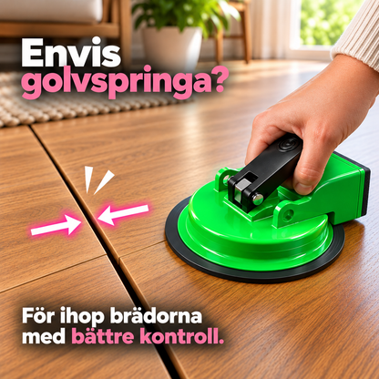 Plankgrepp™ – Stäng golvspringor utan att lägga om golvet