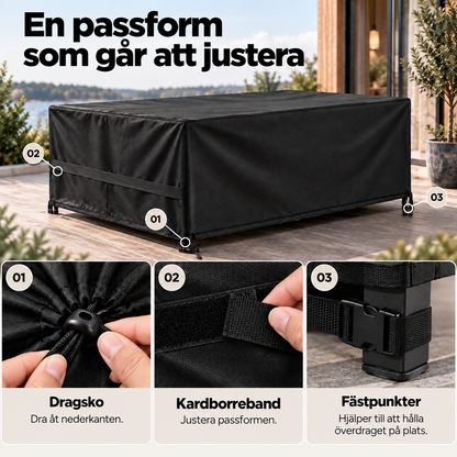 MöbelVakt™ – Gör utemöblerna redo för vintern