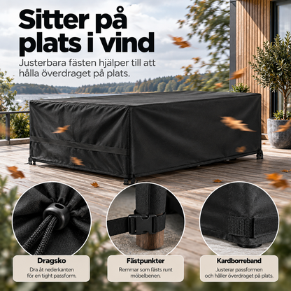 MöbelVakt™ – Gör utemöblerna redo för vintern