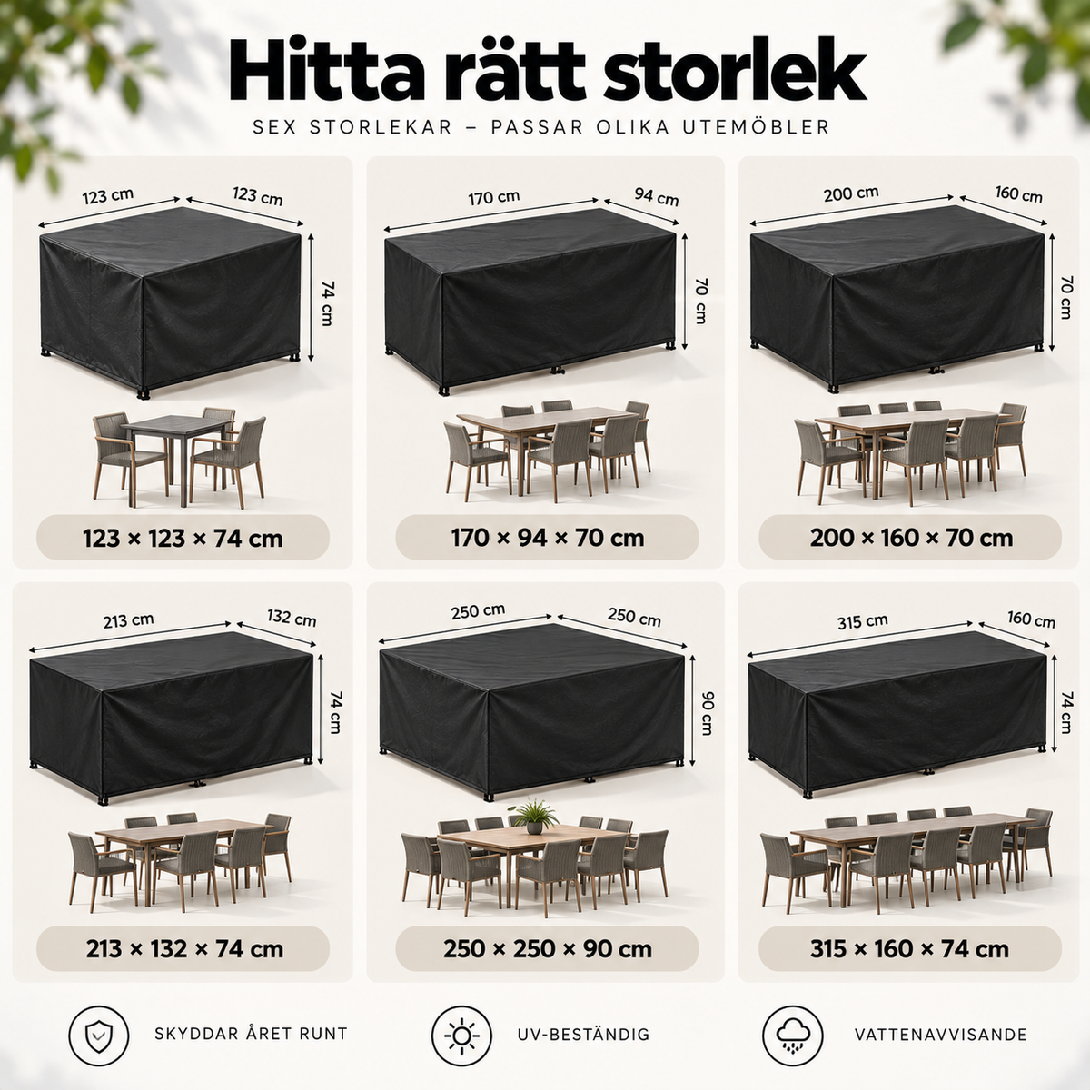 MöbelVakt™ – Gör utemöblerna redo för vintern