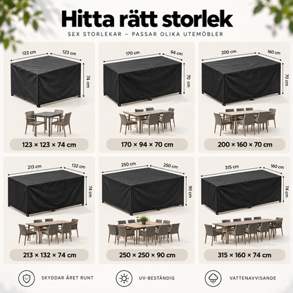 MöbelVakt™ – Gör utemöblerna redo för vintern