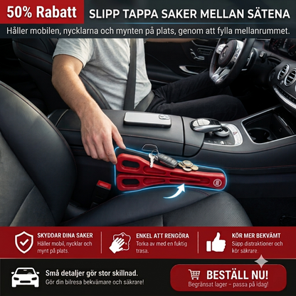 SeatSeal™ – Inget Mer Mellan Sätena (2-pack)
