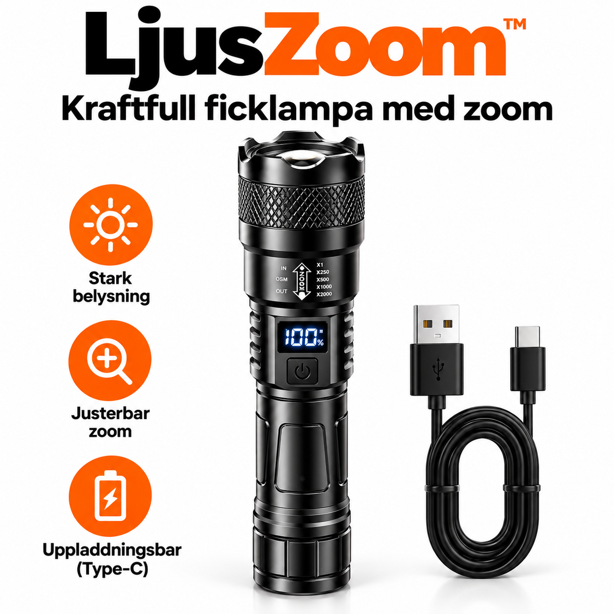 LjusZoom™ – Mörka promenader blir enklare med rätt ljus