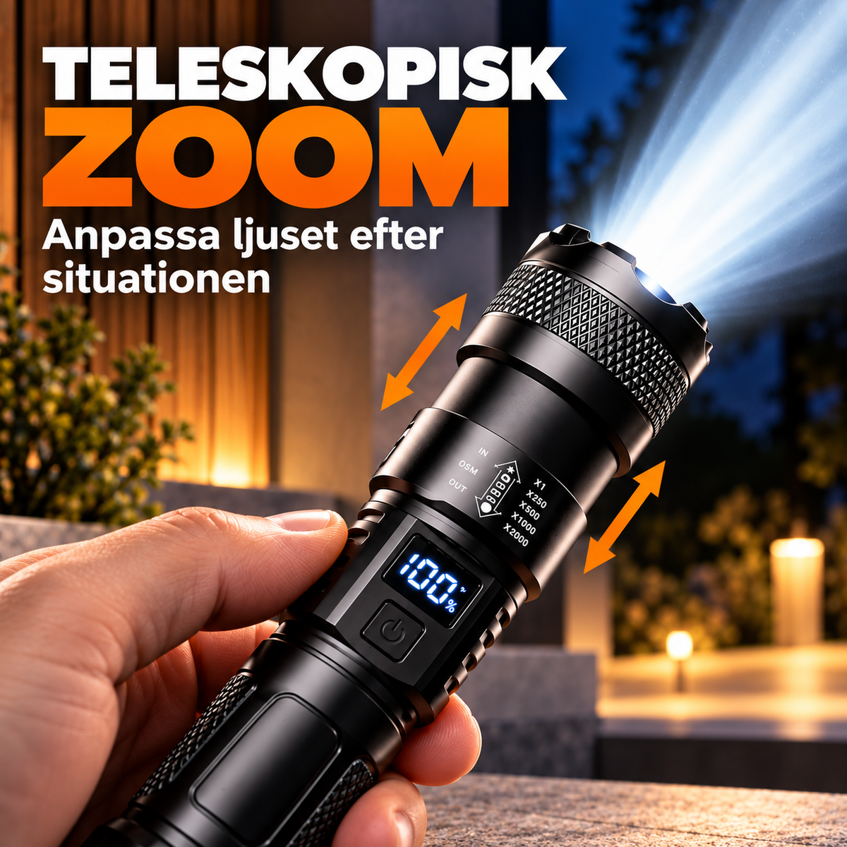 LjusZoom™ – Mörka promenader blir enklare med rätt ljus