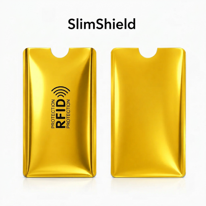 ShieldCard™ - RFID-korthållare som skyddar dina kort