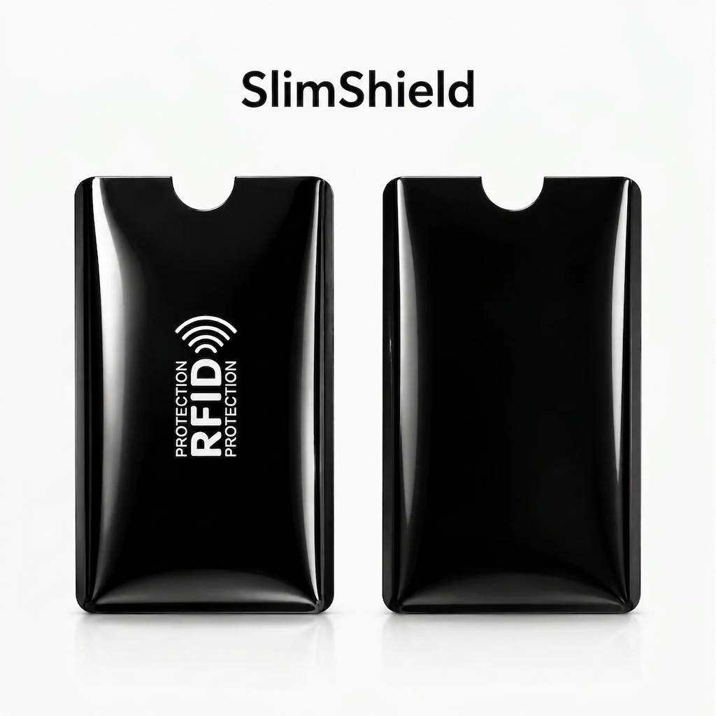 ShieldCard™ - RFID-korthållare som skyddar dina kort
