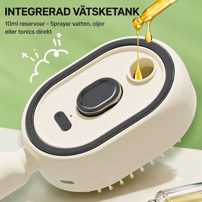Silkesborste™ - Elektrisk hårborste med fin spraydimma (Olja ingår ej) 🌿