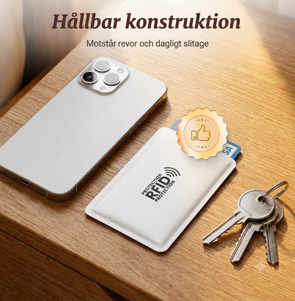 ShieldCard™ - RFID-korthållare som skyddar dina kort
