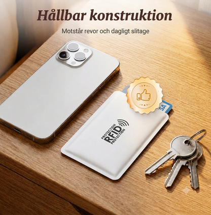 ShieldCard™ - RFID-korthållare som skyddar dina kort
