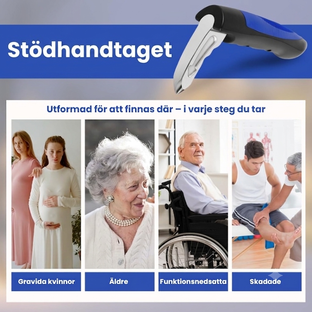 BilGrip™ | Hjälpmedel för bilen – Säkrare i- och urstigning