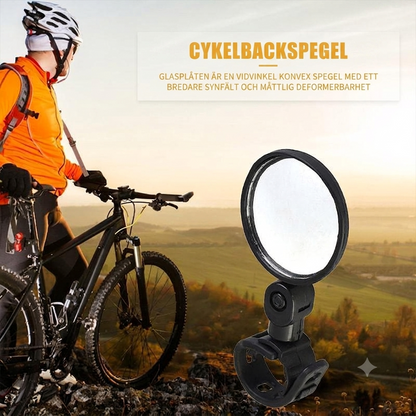CycleView™ | 360°-backspegel för säkrare cykling