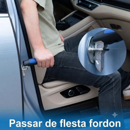 BilGrip™ | Hjälpmedel för bilen – Säkrare i- och urstigning