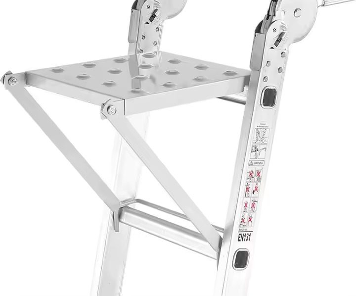 StepSafe™ – Bredare arbetsyta för stegen