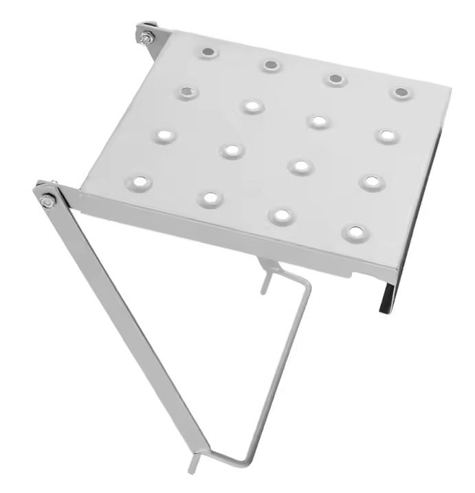 StepSafe™ – Bredare arbetsyta för stegen
