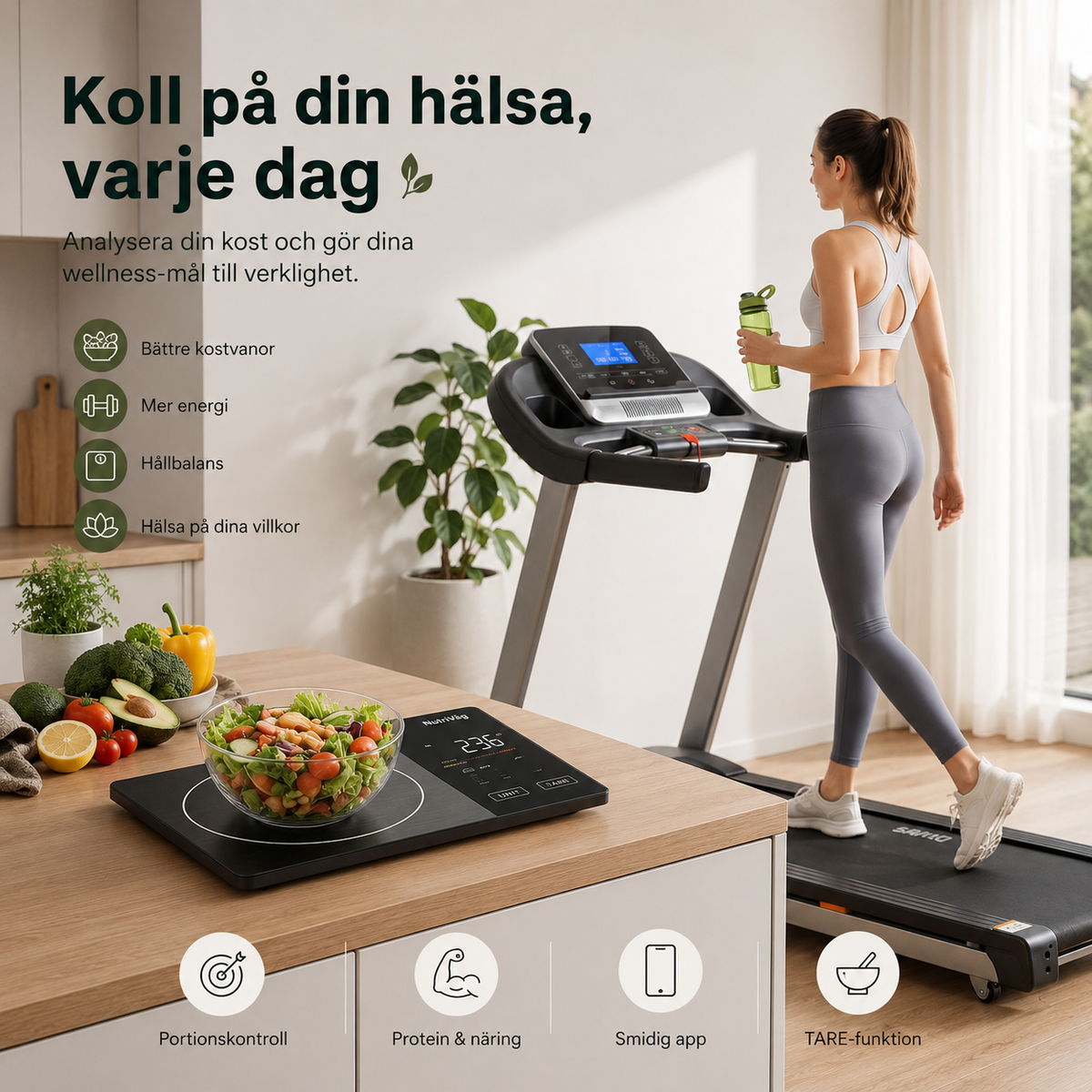 NutriVåg™ – Väg maten. Se näringen. Slipp gissa.