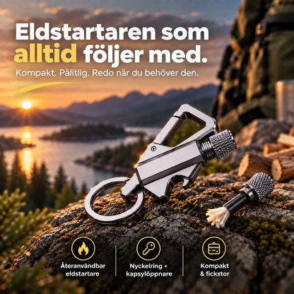 Gnistan™ – Eldstartaren som alltid följer med
