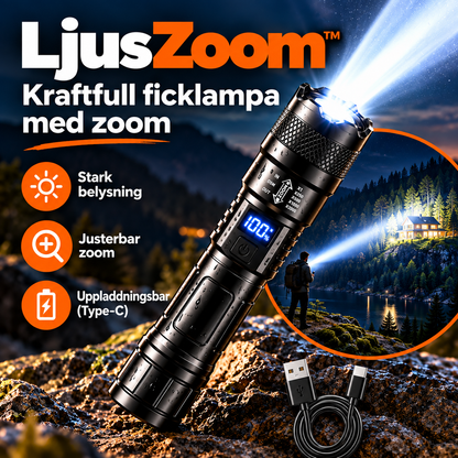 LjusZoom™ – Mörka promenader blir enklare med rätt ljus