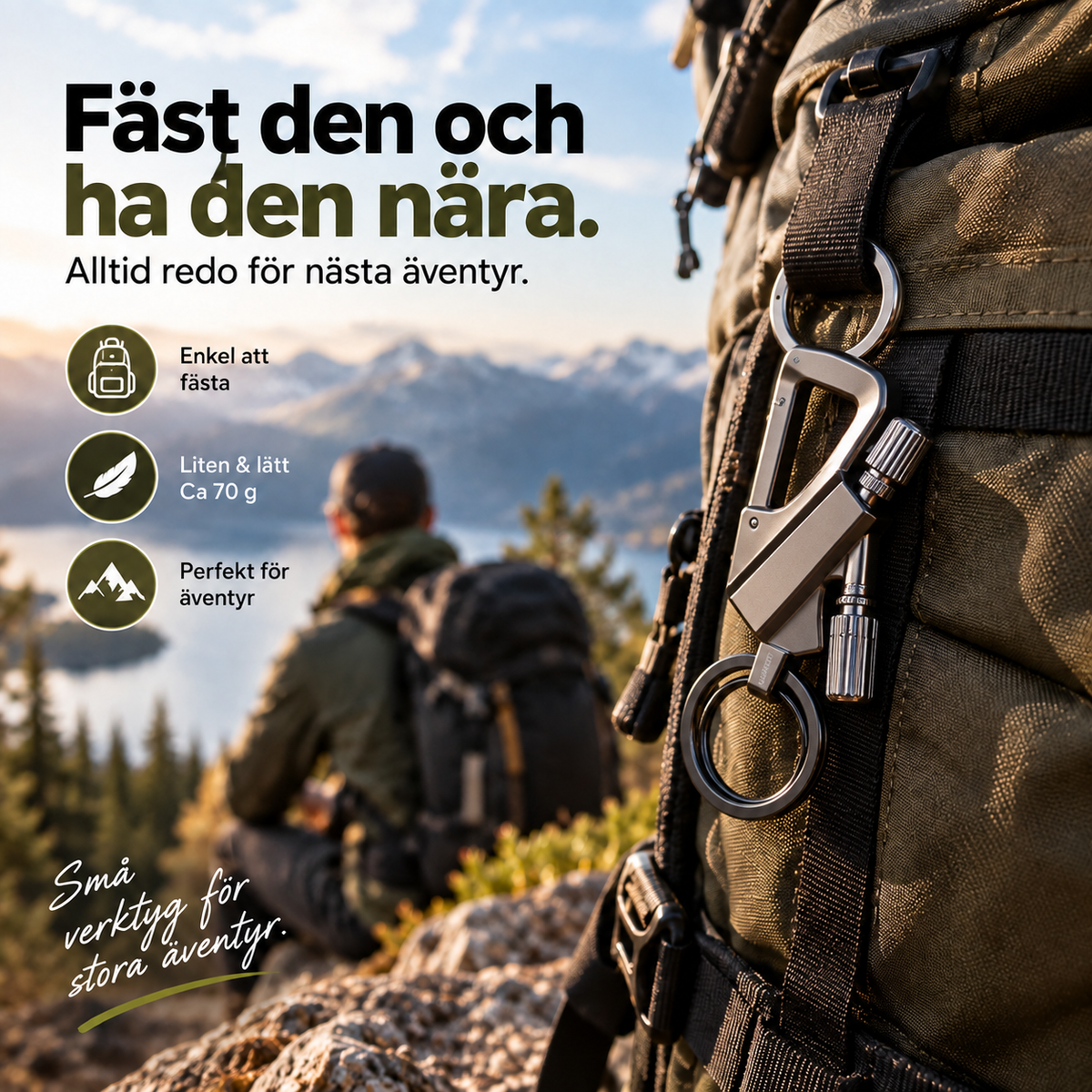 Gnistan™ – Eldstartaren som alltid följer med