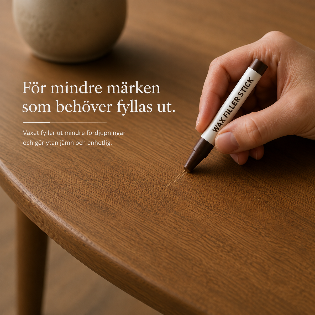Fixera™ Möbelreparationskit - 21 delar för hemmets små touch-ups