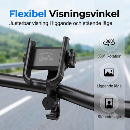 🚲 NordiLock™ Cykelhållare för mobil – Säkert grepp & enkel navigering på varje cykeltur