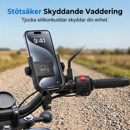 🚲 NordiLock™ Cykelhållare för mobil – Säkert grepp & enkel navigering på varje cykeltur