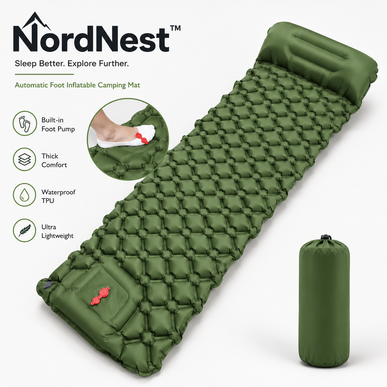 NordNest™ | Sov bekvämt överallt