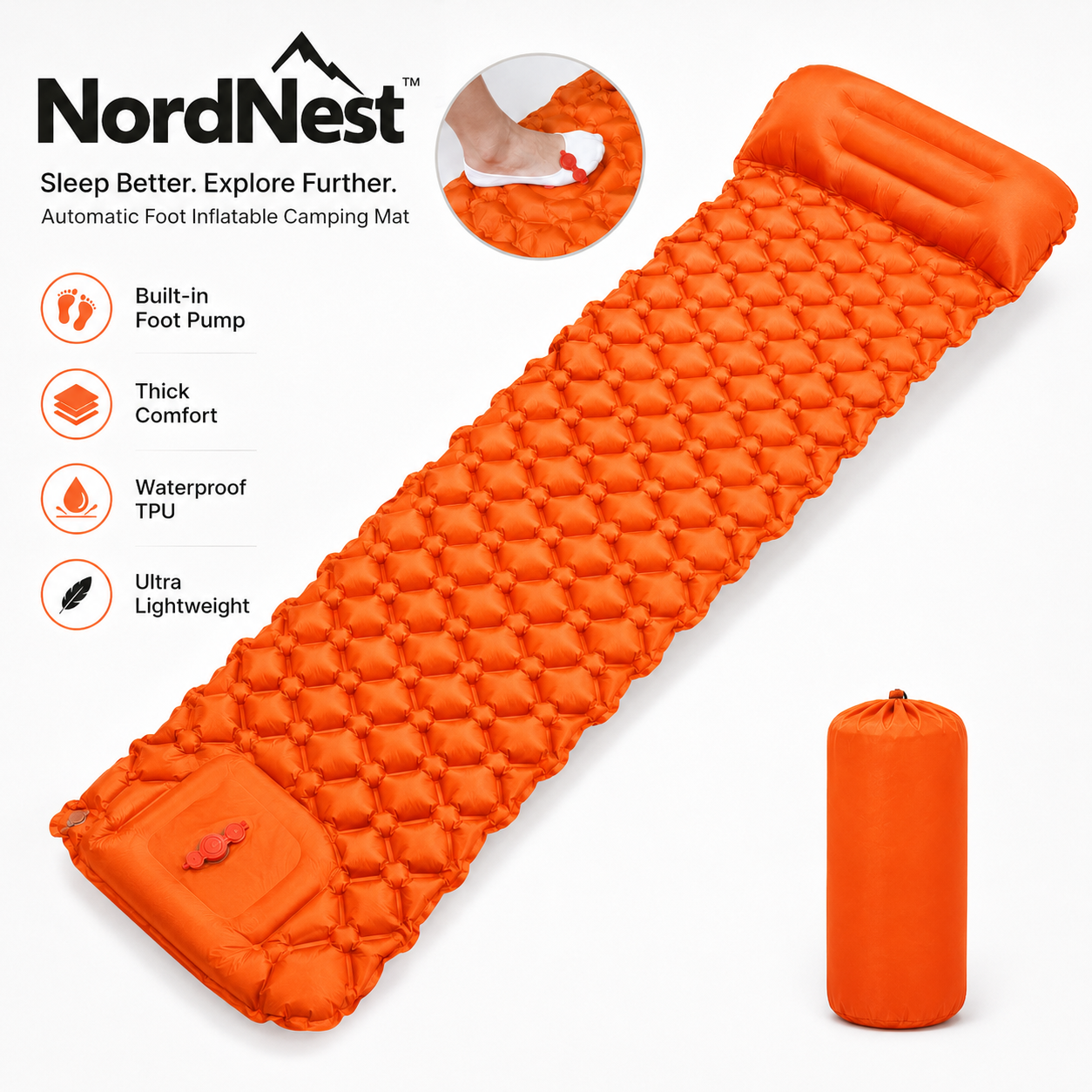 NordNest™ | Sov bekvämt överallt