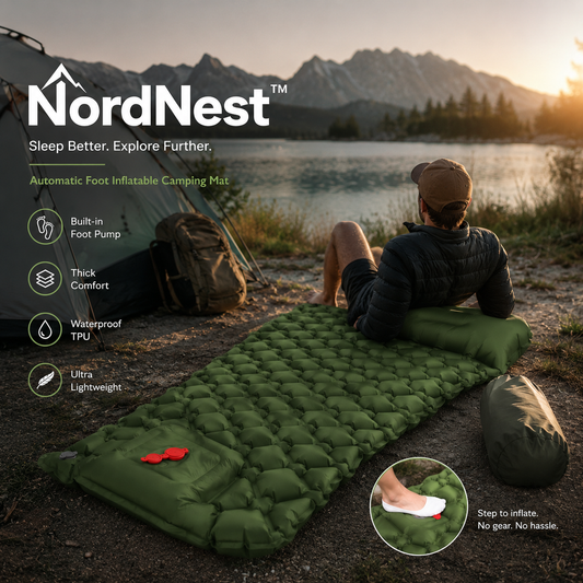 NordNest™ | Sov bekvämt överallt