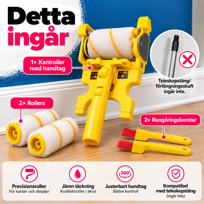 KantFix™ – Måla kanter, hörn & lister utan tejp